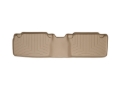 Picture of WeatherTech WT FloorLiner-Rear-Tan Floor Mats - 450902