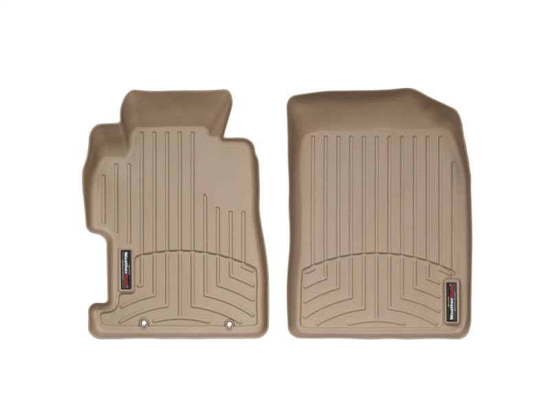 Picture of WeatherTech WT FloorLiner-Front-Tan Floor Mats - 450901