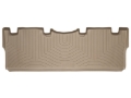 Picture of WeatherTech WT FloorLiner-Rear-Tan Floor Mats - 450872