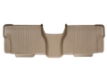Picture of WeatherTech WT FloorLiner-Rear-Tan Floor Mats - 450934