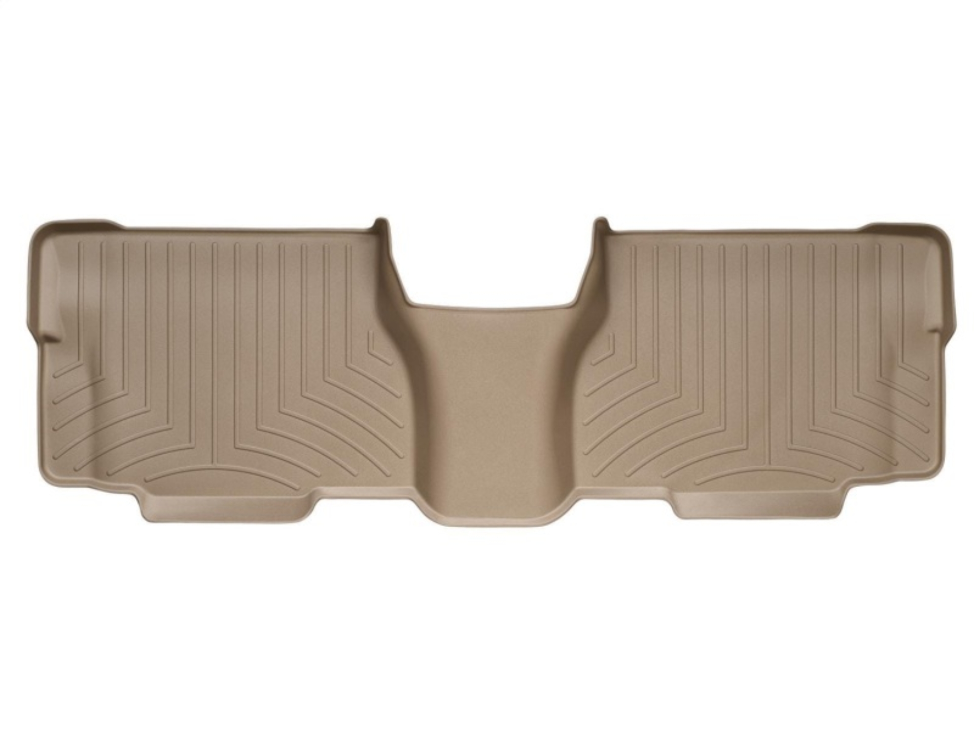 Picture of WeatherTech WT FloorLiner-Rear-Tan Floor Mats - 450934
