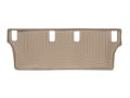 Picture of WeatherTech WT FloorLiner-Rear-Tan Floor Mats - 450913