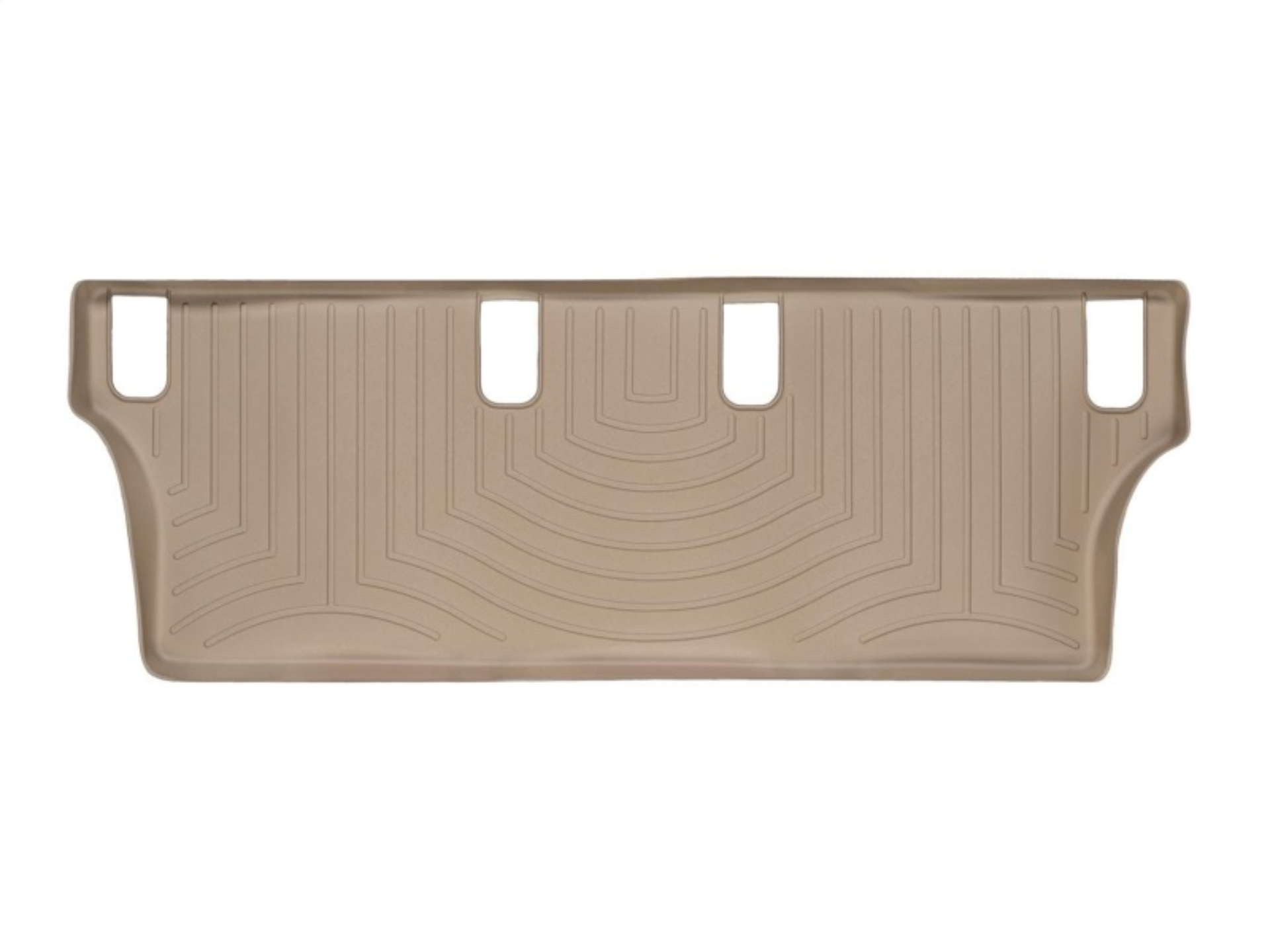 Picture of WeatherTech WT FloorLiner-Rear-Tan Floor Mats - 450913