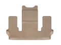 Picture of WeatherTech WT FloorLiner-Rear-Tan Floor Mats - 450935
