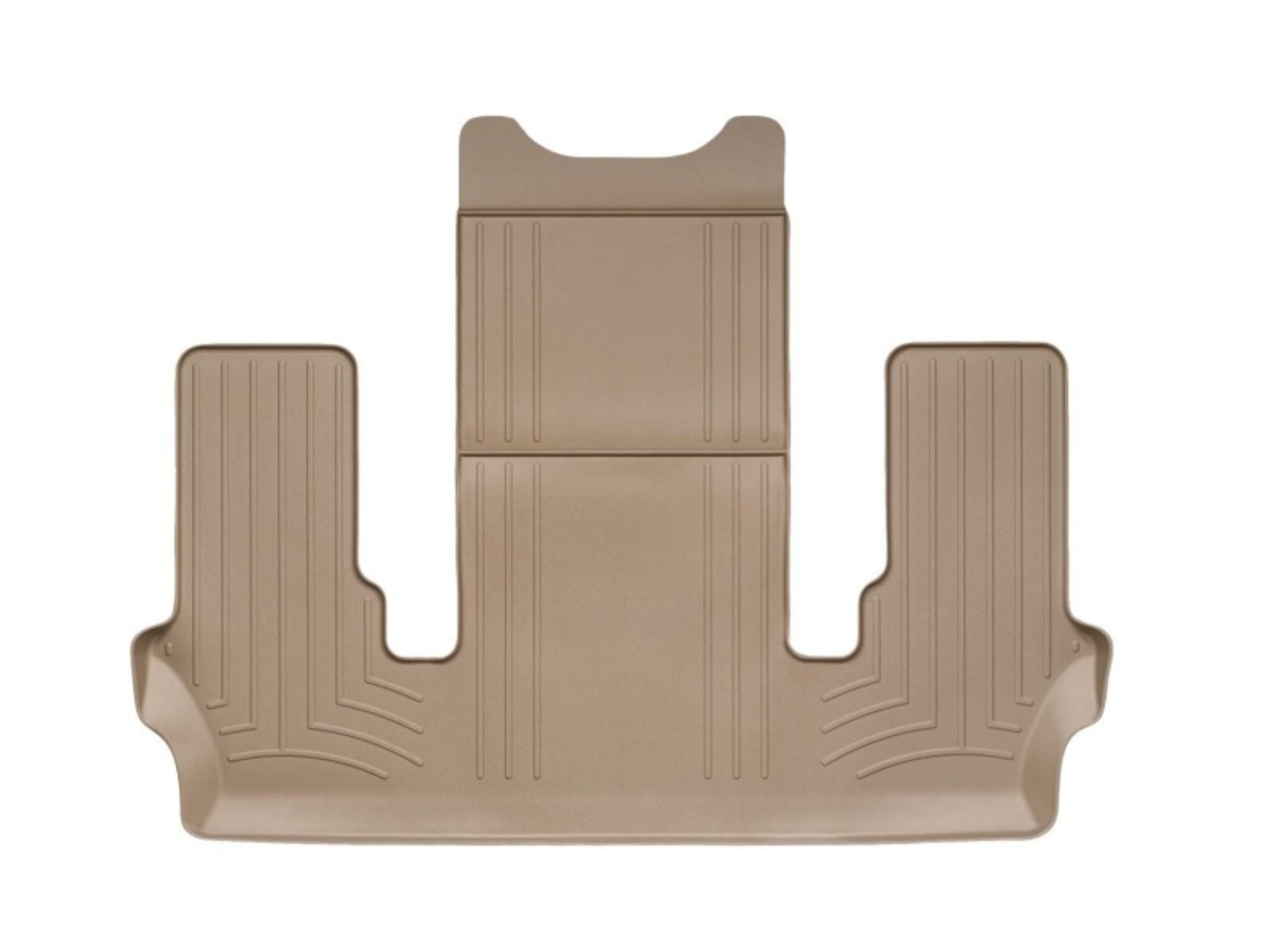 Picture of WeatherTech WT FloorLiner-Rear-Tan Floor Mats - 450935