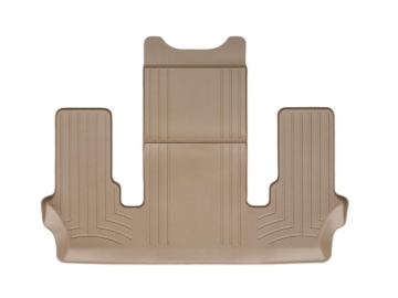 Picture of WeatherTech WT FloorLiner-Rear-Tan Floor Mats - 450935