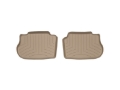 Picture of WeatherTech WT FloorLiner-Rear-Tan Floor Mats - 450922