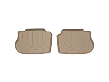 Picture of WeatherTech WT FloorLiner-Rear-Tan Floor Mats - 450922