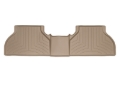 Picture of WeatherTech WT FloorLiner-Rear-Tan Floor Mats - 450952