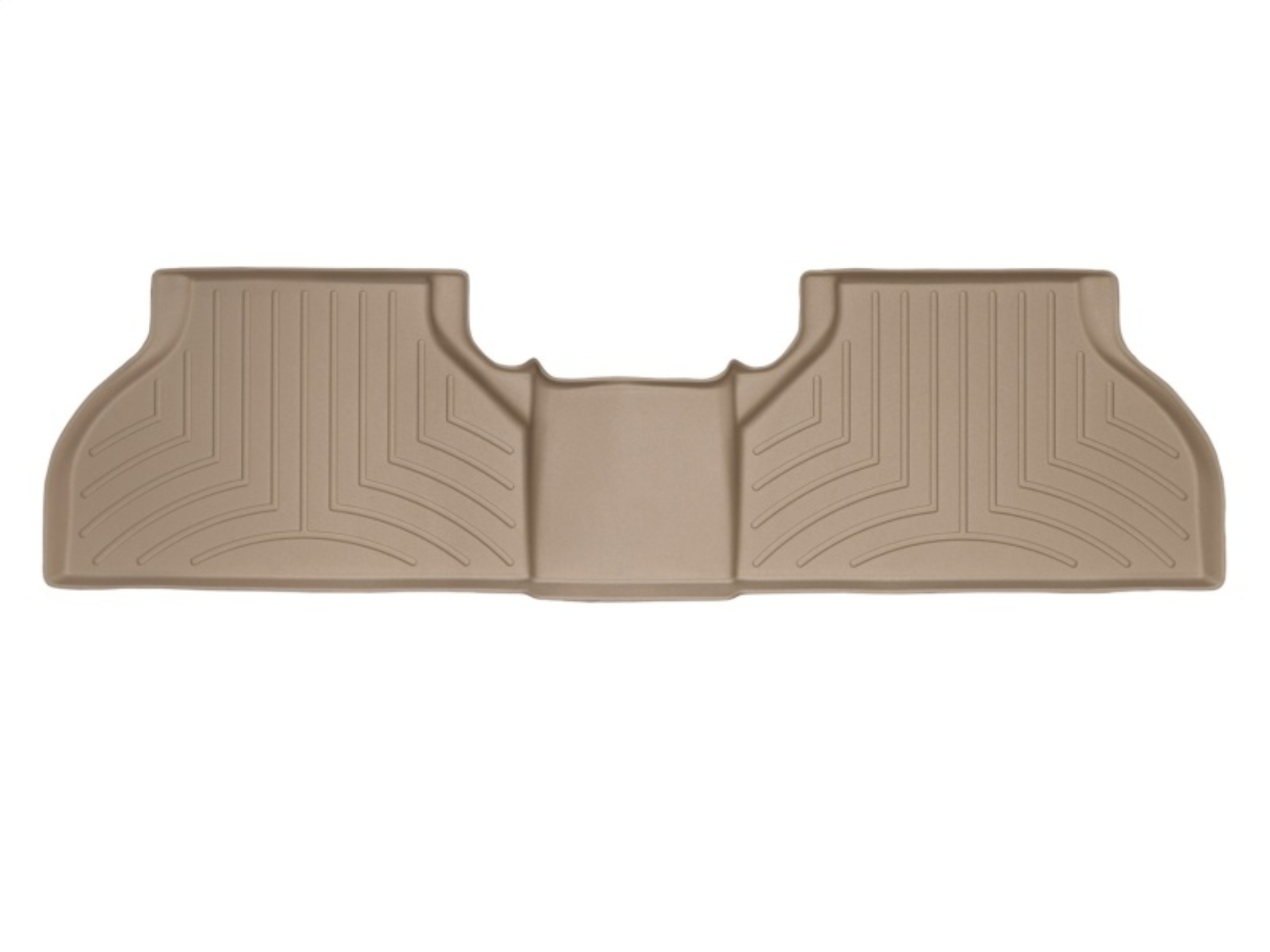 Picture of WeatherTech WT FloorLiner-Rear-Tan Floor Mats - 450952