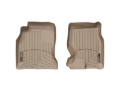 Picture of WeatherTech WT FloorLiner-Front-Tan Floor Mats - 450921