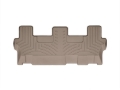 Picture of WeatherTech WT FloorLiner-Rear-Tan Floor Mats - 450936