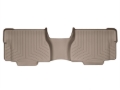 Picture of WeatherTech WT FloorLiner-Rear-Tan Floor Mats - 450937
