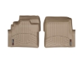 Picture of WeatherTech WT FloorLiner-Front-Tan Floor Mats - 450941