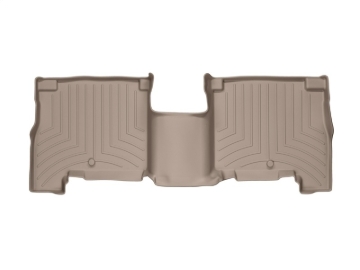 Picture of WeatherTech WT FloorLiner-Rear-Tan Floor Mats - 450962