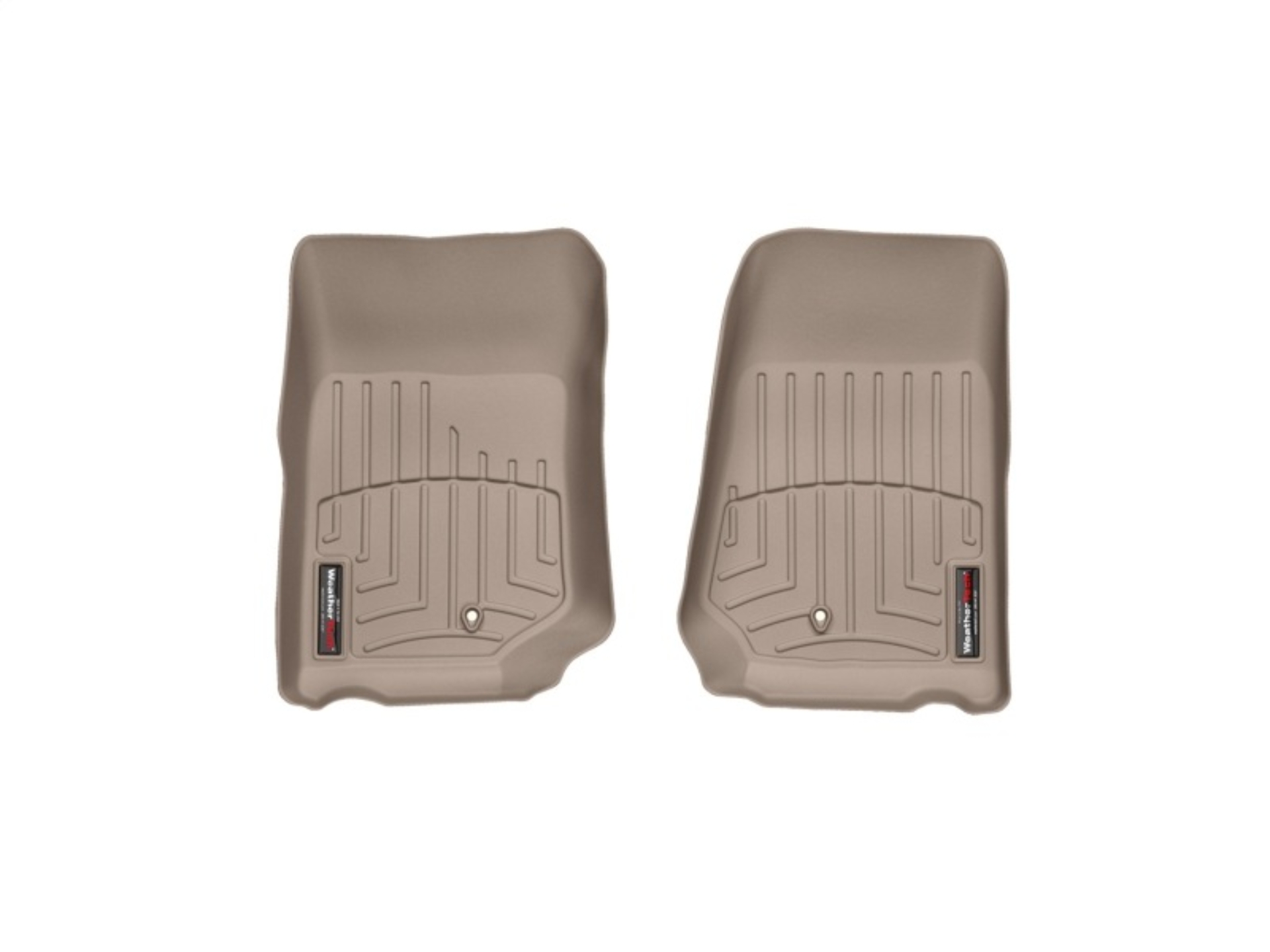 Picture of WeatherTech WT FloorLiner-Front-Tan Floor Mats - 451051
