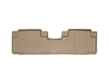 Picture of WeatherTech WT FloorLiner-Rear-Tan Floor Mats - 450982