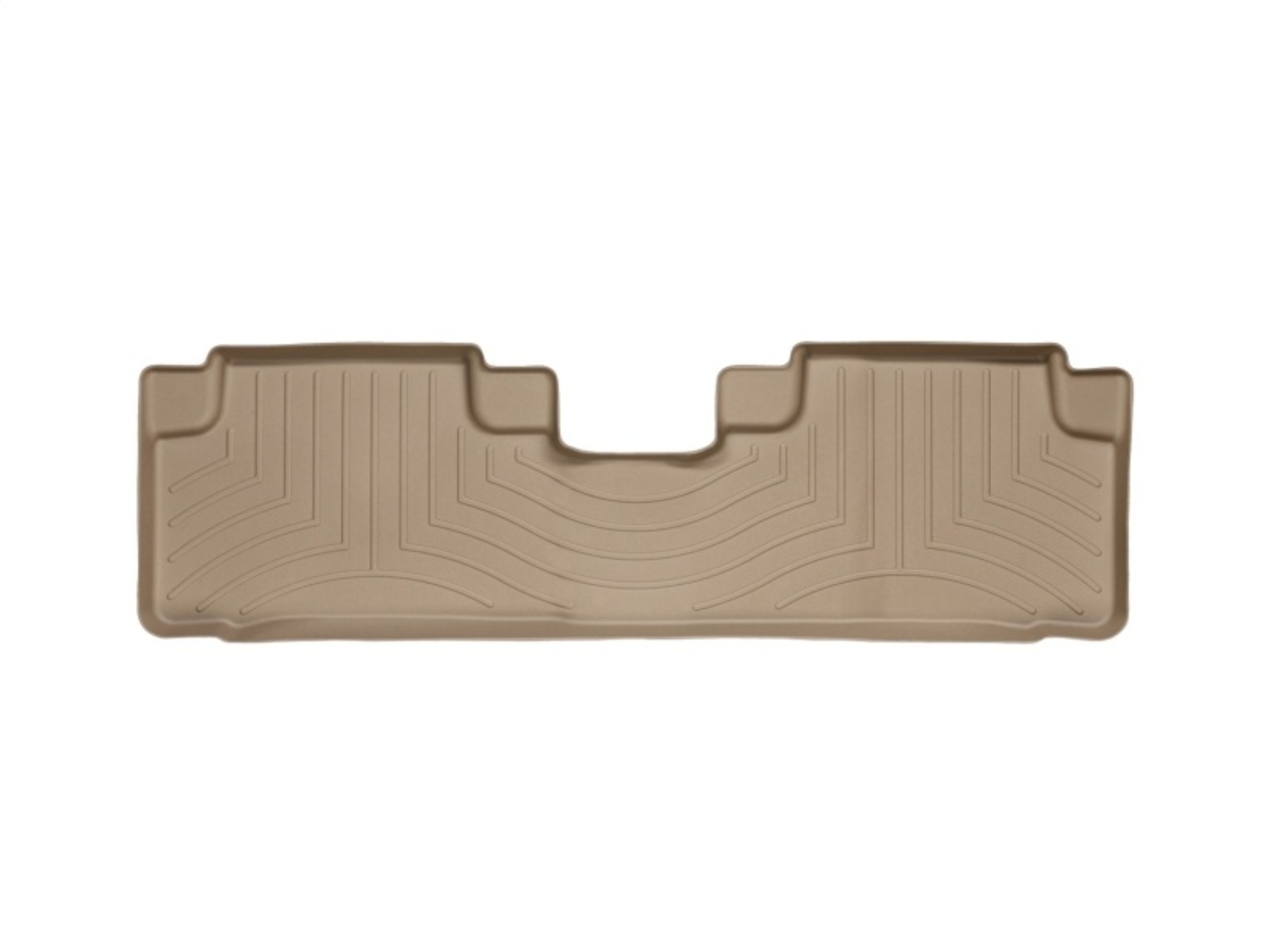 Picture of WeatherTech WT FloorLiner-Rear-Tan Floor Mats - 450982
