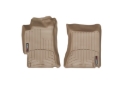 Picture of WeatherTech WT FloorLiner-Front-Tan Floor Mats - 450971