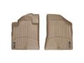 Picture of WeatherTech WT FloorLiner-Front-Tan Floor Mats - 450961