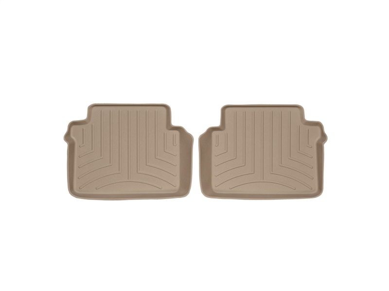 Picture of WeatherTech WT FloorLiner-Rear-Tan Floor Mats - 451062