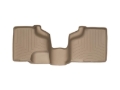 Picture of WeatherTech WT FloorLiner-Rear-Tan Floor Mats - 451042