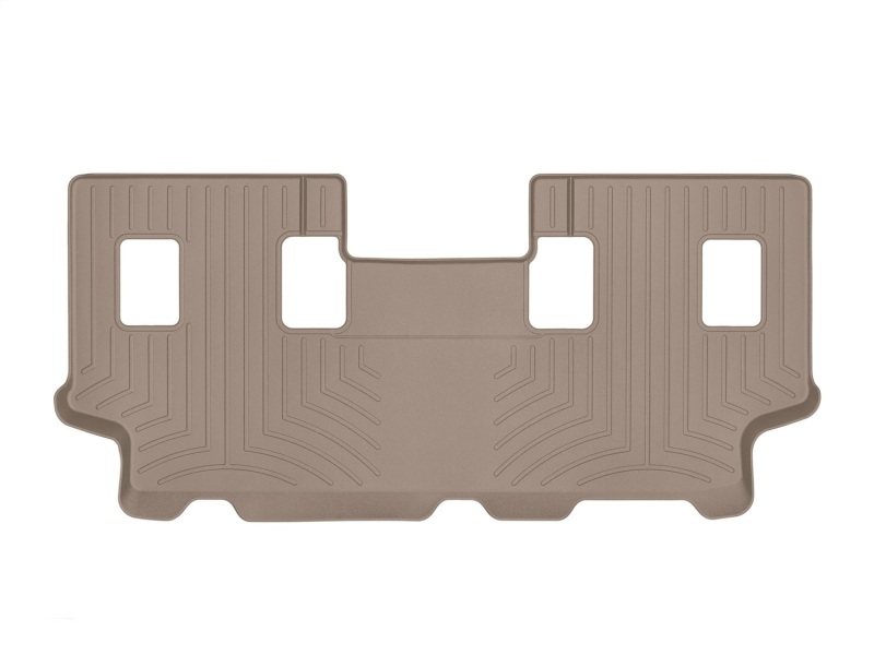 Picture of WeatherTech WT FloorLiner-Rear-Tan Floor Mats - 451073