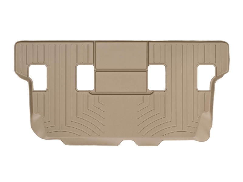 Picture of WeatherTech WT FloorLiner-Rear-Tan Floor Mats - 451074