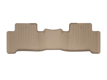 Picture of WeatherTech WT FloorLiner-Rear-Tan Floor Mats - 451142