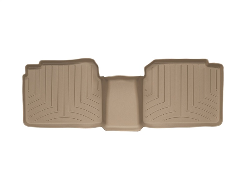 Picture of WeatherTech WT FloorLiner-Rear-Tan Floor Mats - 451082