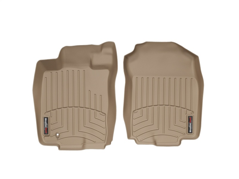 Picture of WeatherTech WT FloorLiner-Front-Tan Floor Mats - 451081