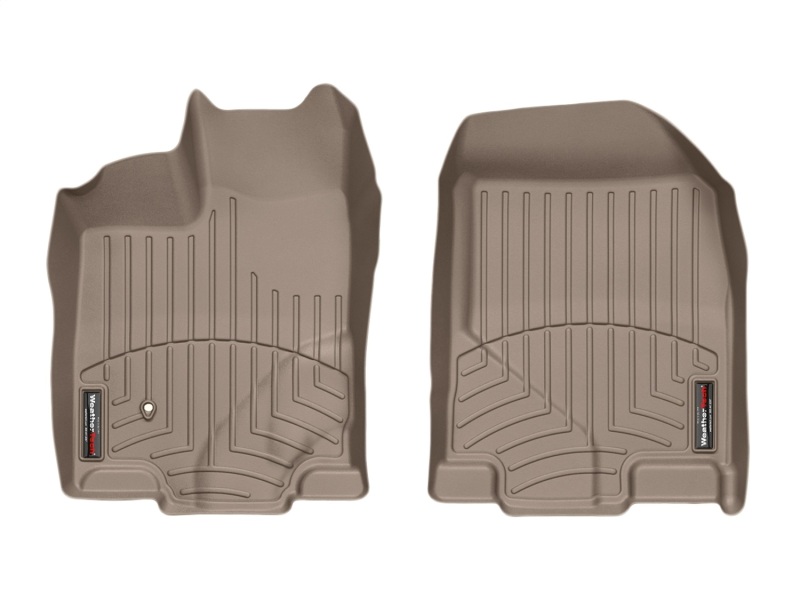 Picture of WeatherTech WT FloorLiner-Front-Tan Floor Mats - 451101