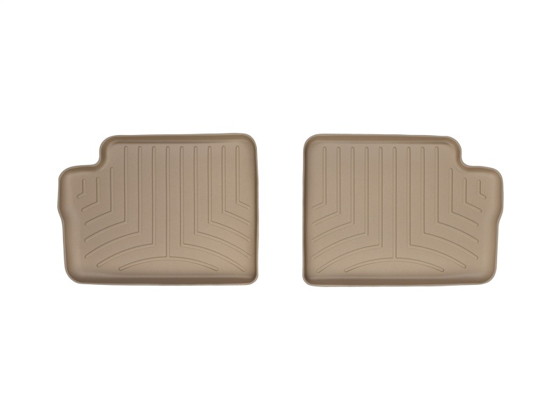 Picture of WeatherTech WT FloorLiner-Rear-Tan Floor Mats - 451092
