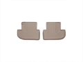 Picture of WeatherTech WT FloorLiner-Rear-Tan Floor Mats - 451183