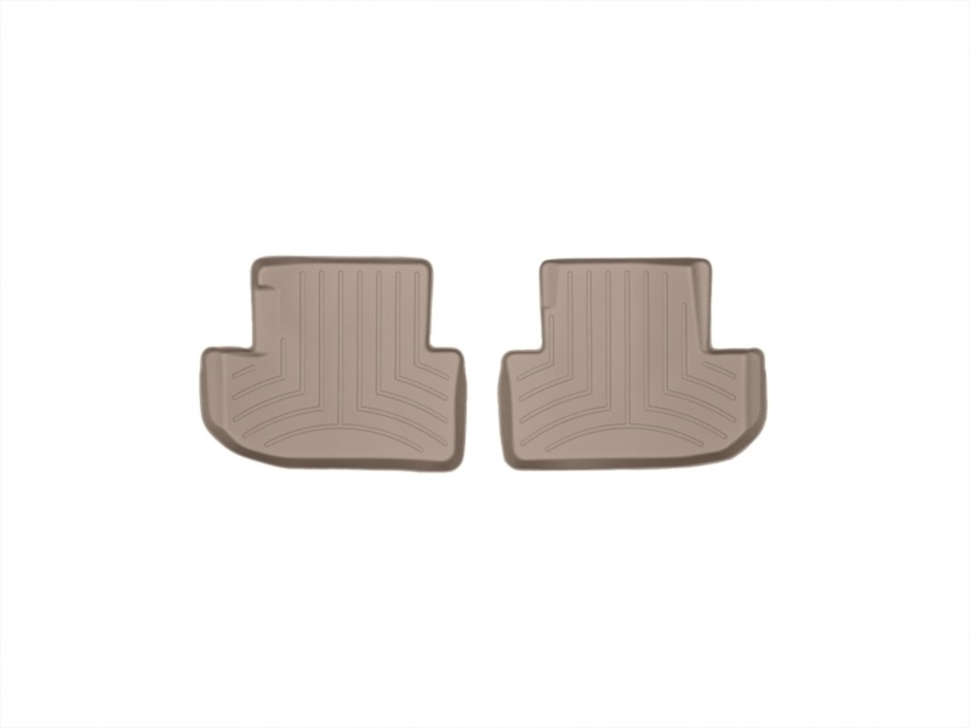 Picture of WeatherTech WT FloorLiner-Rear-Tan Floor Mats - 451183