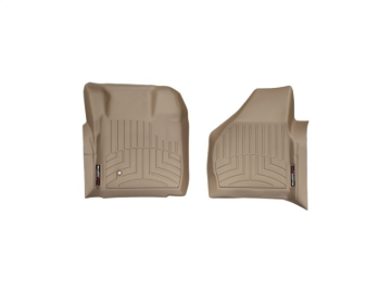 Picture of WeatherTech WT FloorLiner-Front-Tan Floor Mats - 451201