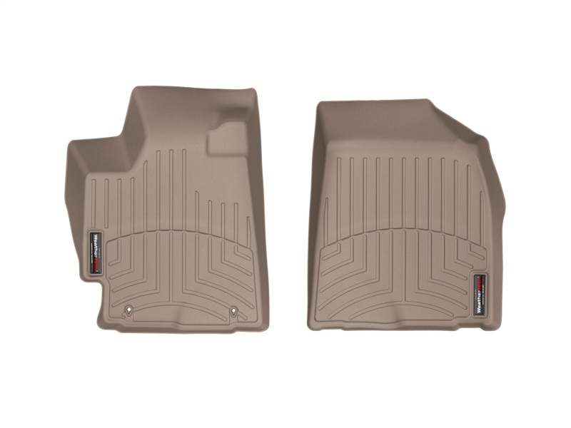Picture of WeatherTech WT FloorLiner-Front-Tan Floor Mats - 451151