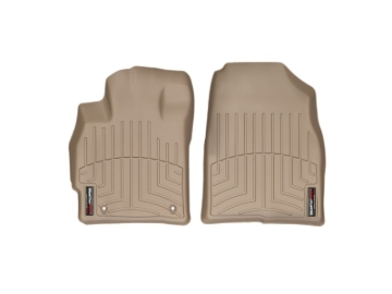 Picture of WeatherTech WT FloorLiner-Front-Tan Floor Mats - 451221