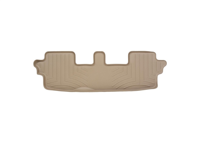 Picture of WeatherTech WT FloorLiner-Rear-Tan Floor Mats - 451153