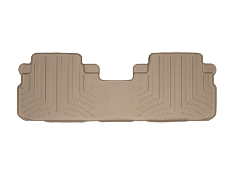 Picture of WeatherTech WT FloorLiner-Rear-Tan Floor Mats - 451152