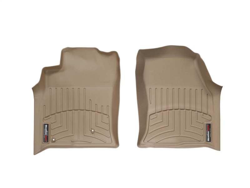 Picture of WeatherTech WT FloorLiner-Front-Tan Floor Mats - 451211