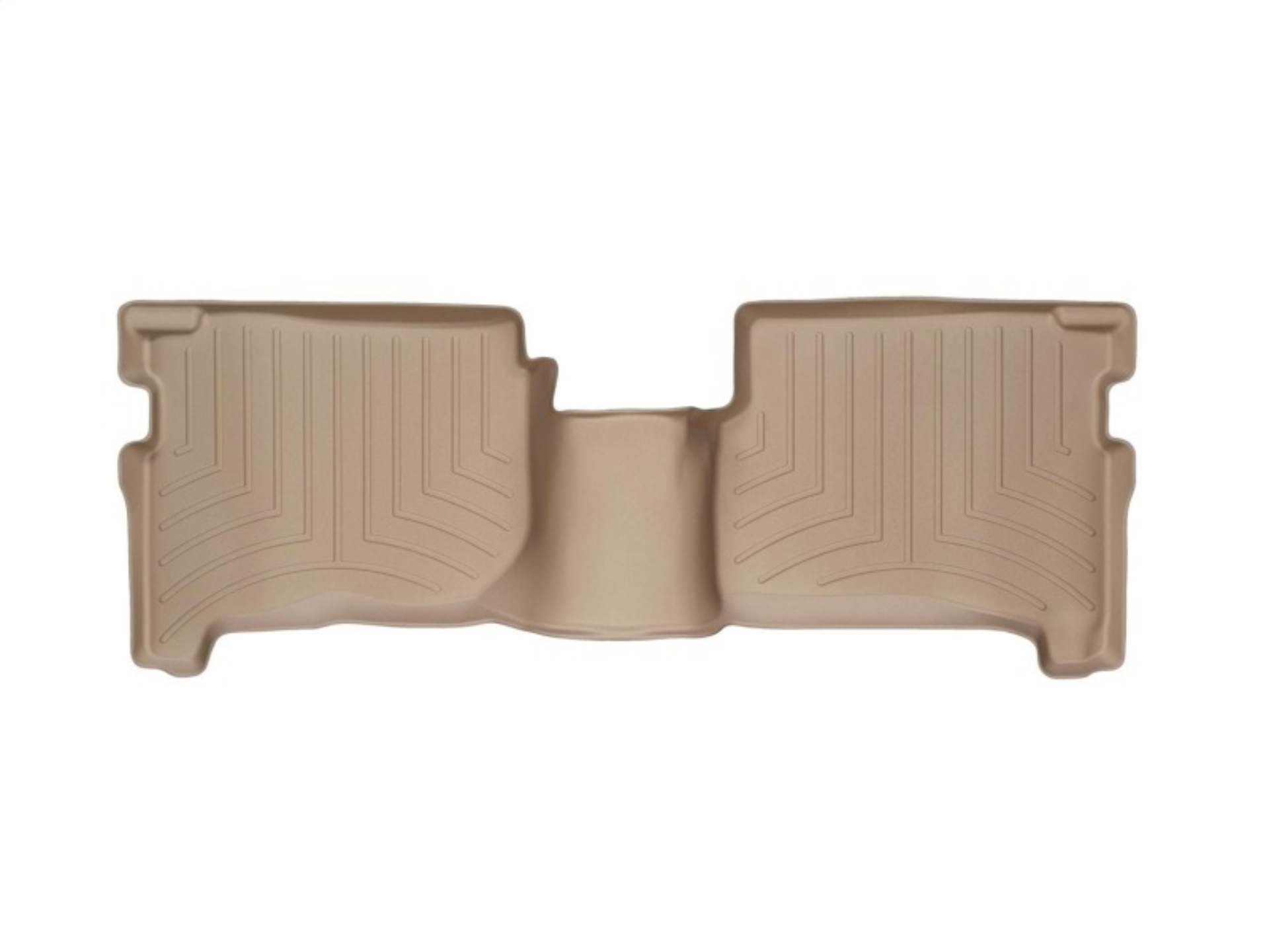 Picture of WeatherTech WT FloorLiner-Rear-Tan Floor Mats - 451232