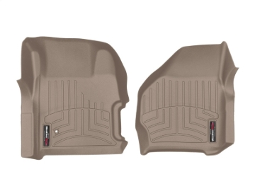 Picture of WeatherTech WT FloorLiner-Front-Tan Floor Mats - 451251