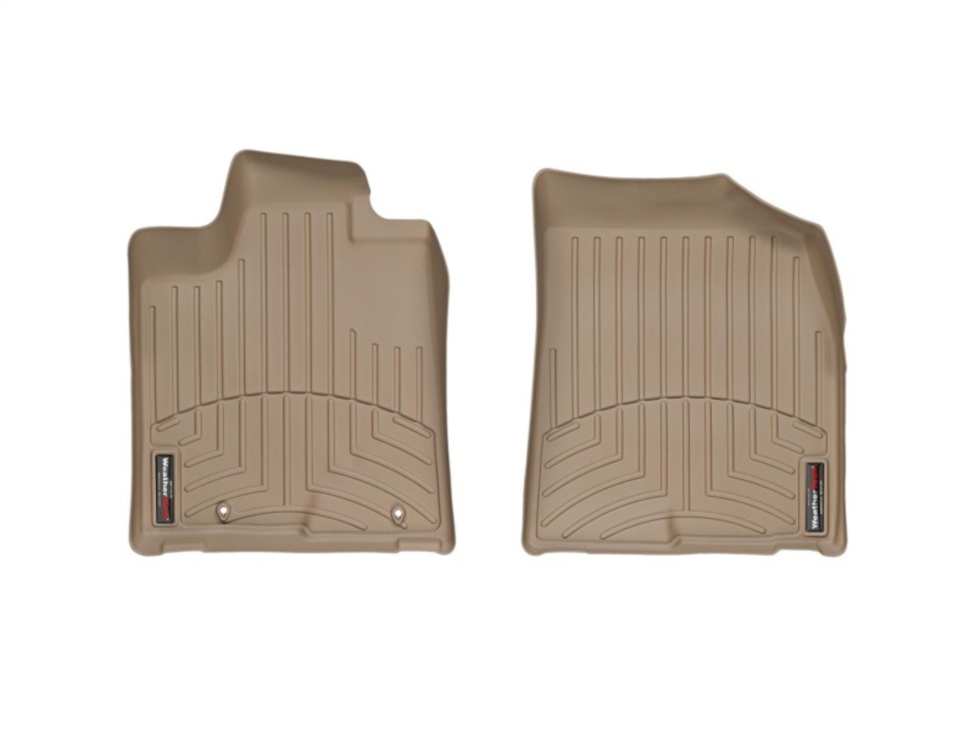 Picture of WeatherTech WT FloorLiner-Front-Tan Floor Mats - 451311