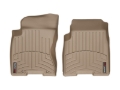 Picture of WeatherTech WT FloorLiner-Front-Tan Floor Mats - 451351