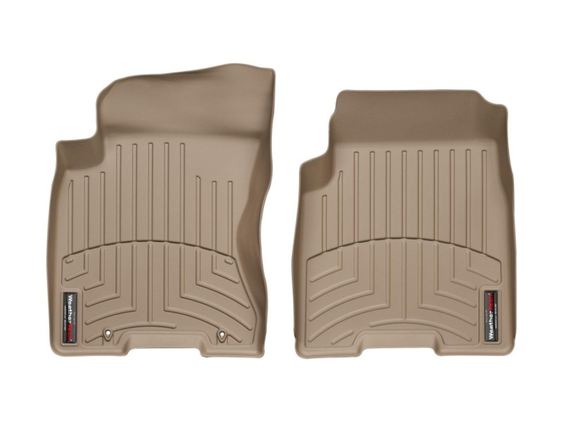 Picture of WeatherTech WT FloorLiner-Front-Tan Floor Mats - 451351