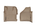Picture of WeatherTech WT FloorLiner-Front-Tan Floor Mats - 451261