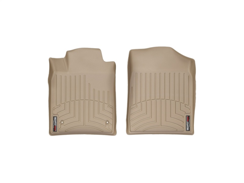 Picture of WeatherTech WT FloorLiner-Front-Tan Floor Mats - 451301
