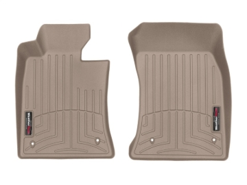 Picture of WeatherTech WT FloorLiner-Front-Tan Floor Mats - 451361