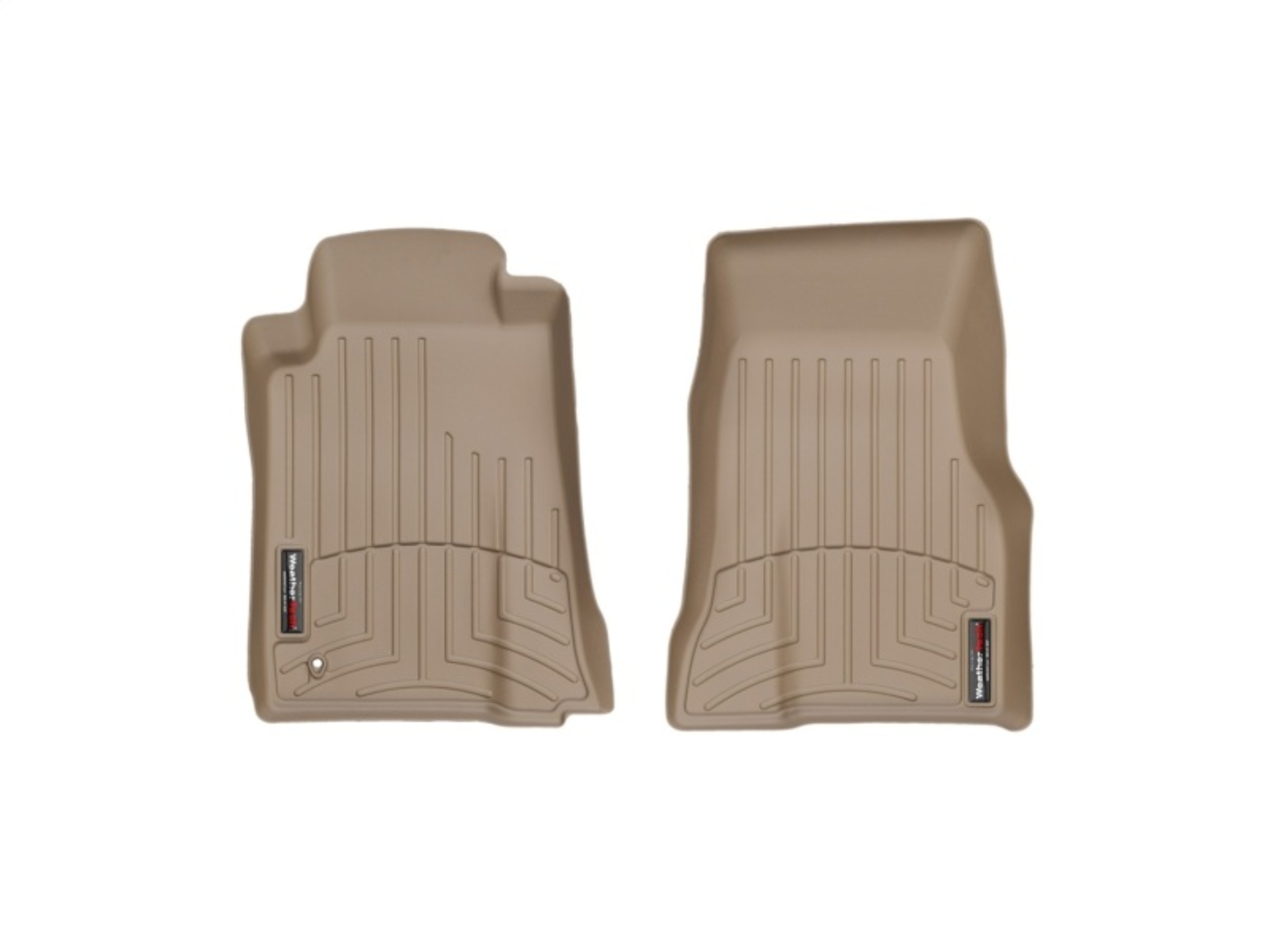Picture of WeatherTech WT FloorLiner-Front-Tan Floor Mats - 451391